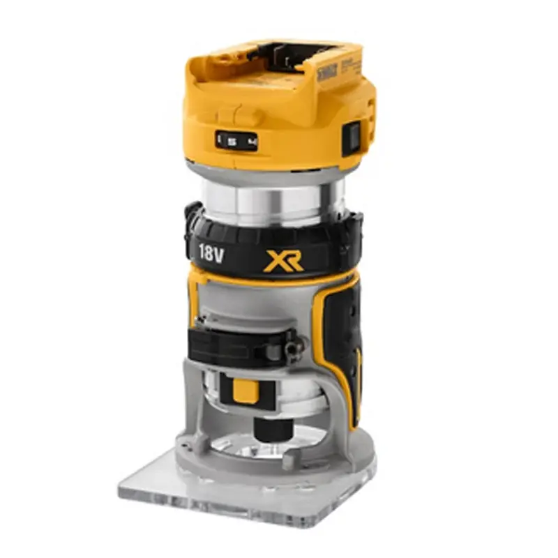 Affleureuse XR 18V Brushless 8 mm DCW600N-XJ DEWALT Satisfait Ou Remboursé