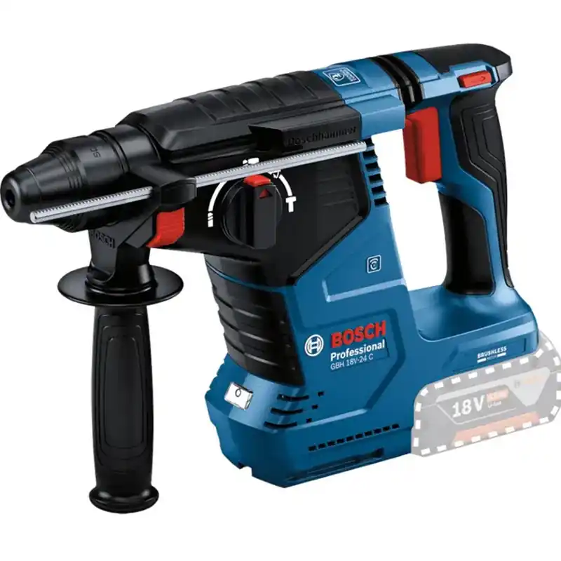 Perforateur sans-fil SDS-plus BOSCH 0611923001 GBH 18V-24 C Professionnal dans L-boxx 238 (sans batteries, sans chargeur) Nouvelle Collection