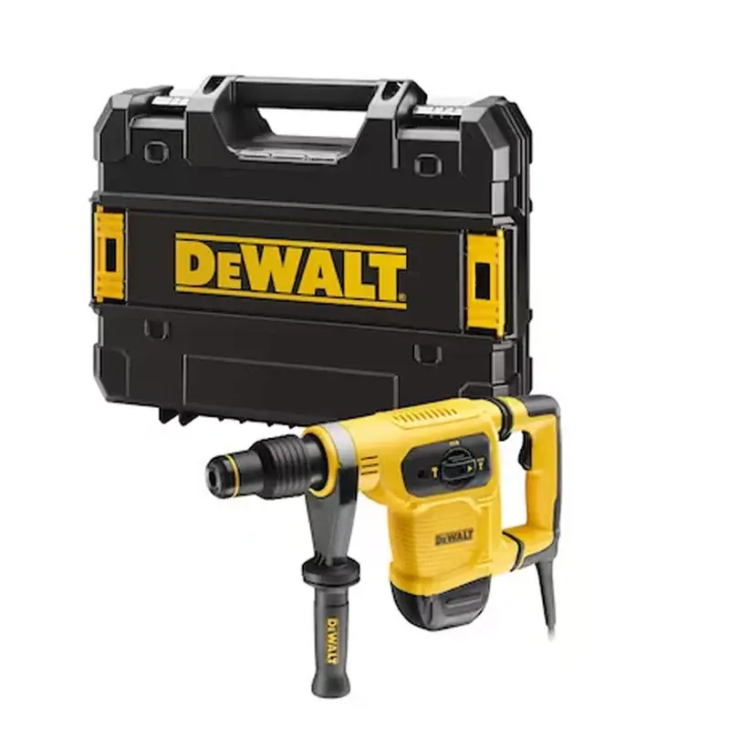 Perforateur burineur SDS-max 6,1J 1050W DEWALT D25481K-QS Bon Marché
