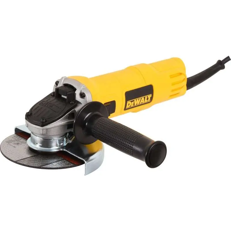 Commander Maintenant Meuleuse Ø125mm 800W DEWALT DWE4057-QS avec système anti-redémarrage