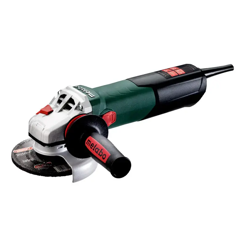 Authentique Meuleuse Ø125 FILAIRE WEV 15-125 Quick Metabo 600468000