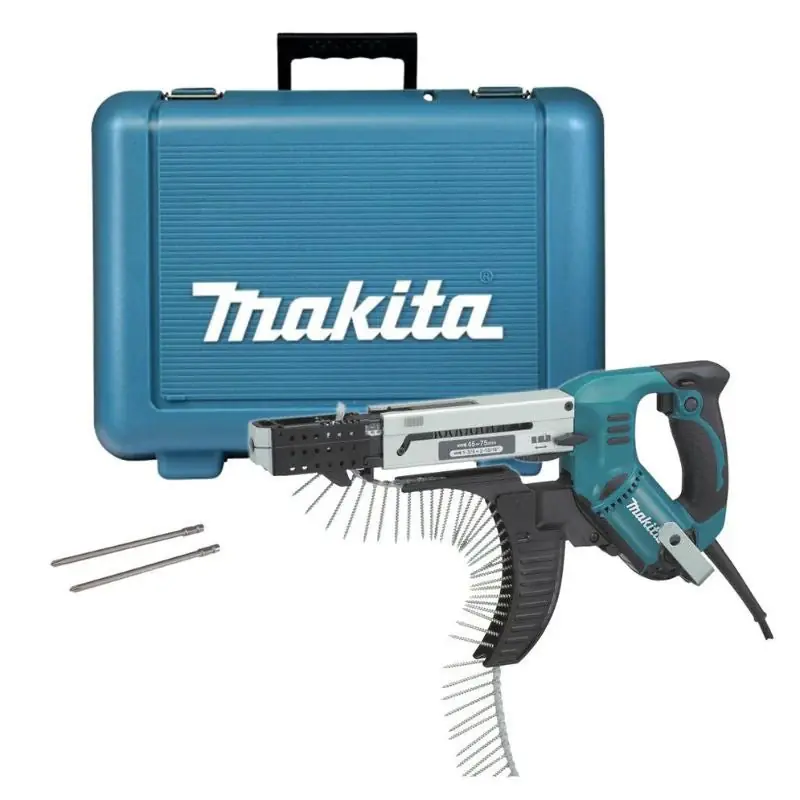 Visseuse à ruban 3000 t.p.m. 470W MAKITA 6844 75 mm en coffret Bon Marché