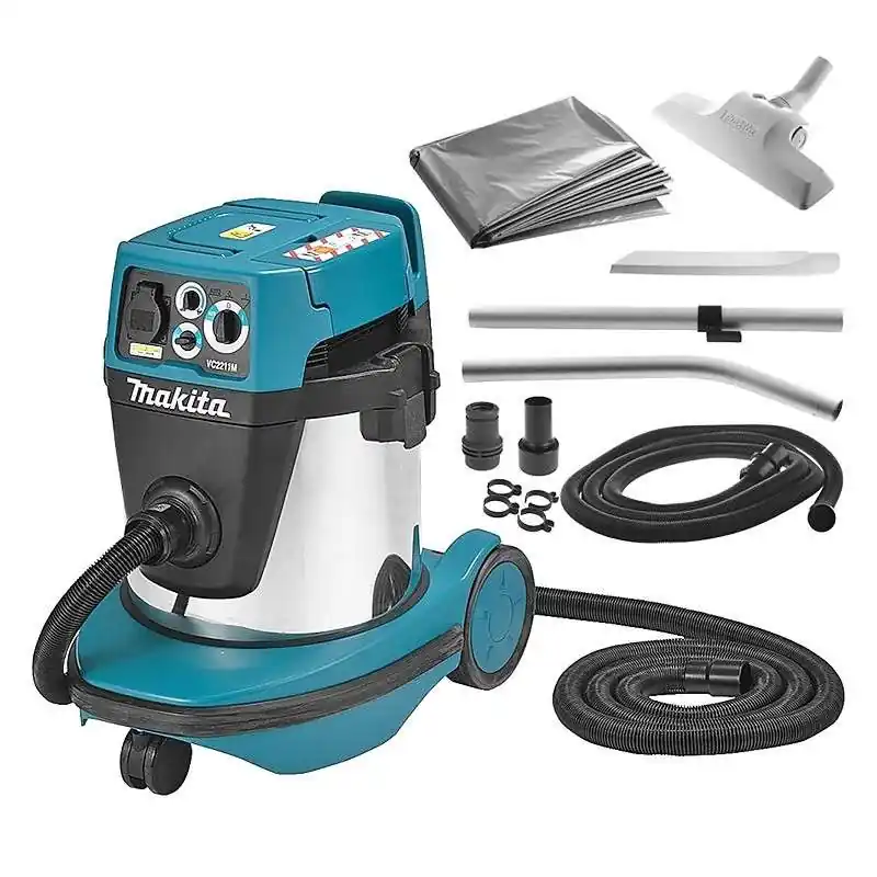 Aspirateur MAKITA VC2211MX1 22 l 1050 W 220 mbar Commande En Gros
