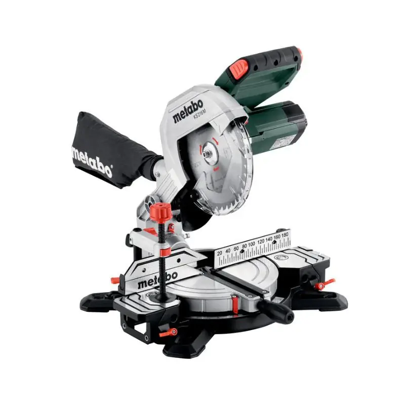 Meilleure Vente Scie à onglet METABO KS 216 M 216mm 47° (version 2023)