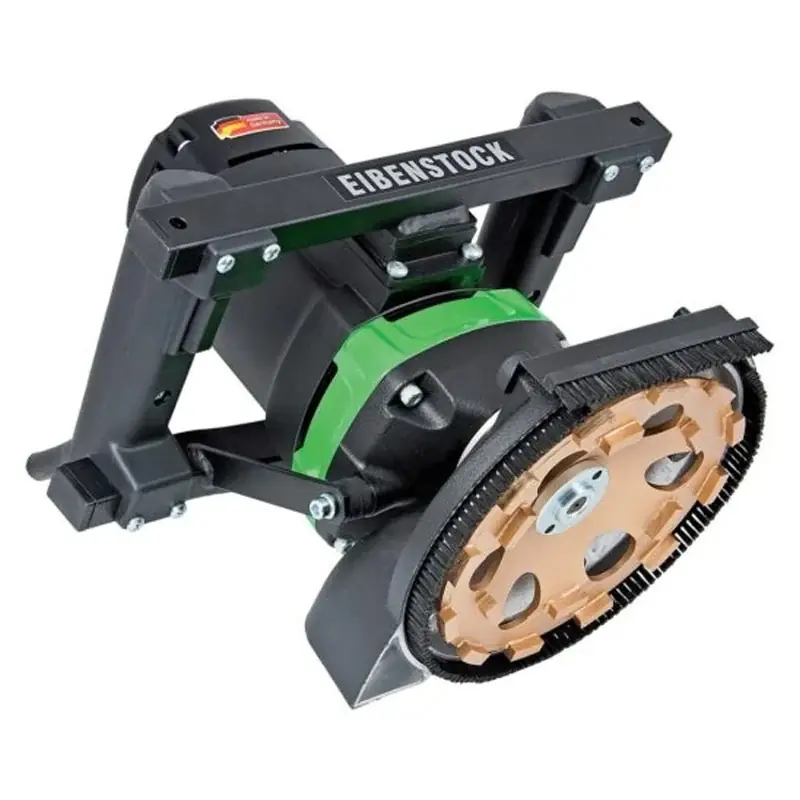 Ponceuse portative EIBENSTOCK EBS180H Ø 180 mm + 1 plateau PNZ180 Promotion Saisonnière