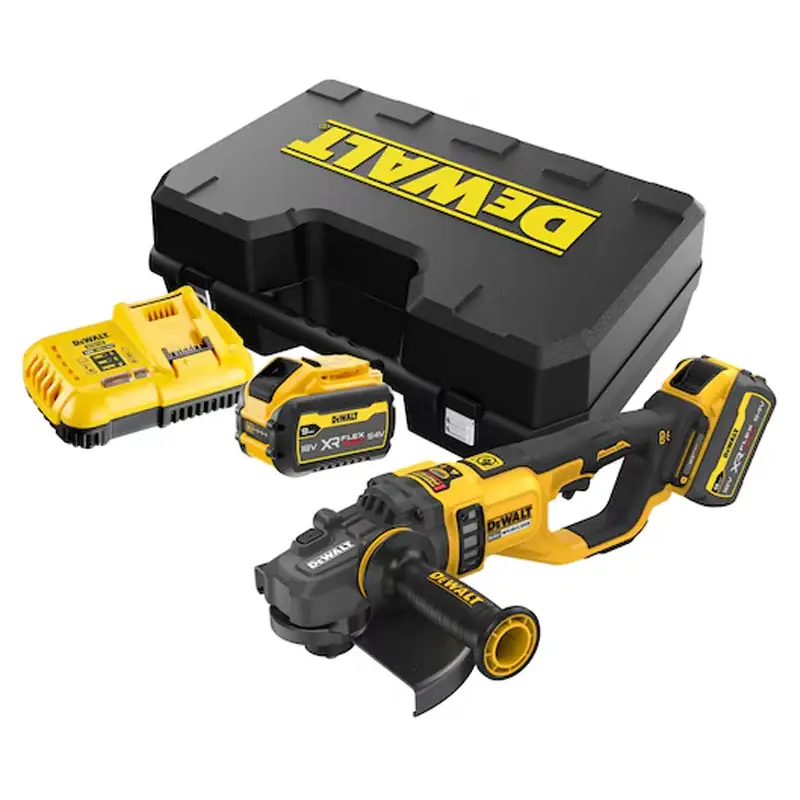 Vente Flash Meuleuse Ø230mm 54V DEWALT DCG460X2-QW Brushless avec coffret et 2 batteries 3,0 Ah