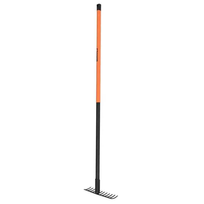 Rateau BAHCO avec tête acier 30,5 cm – 12 dents Populaire