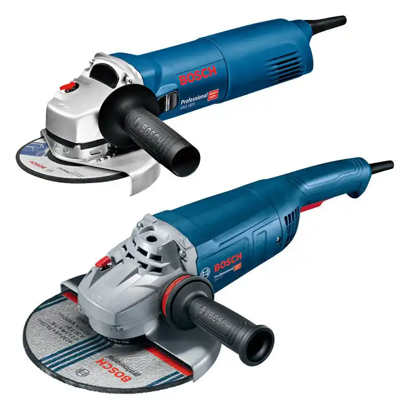 Dernière Chance Duo meuleuse BOSCH 0601824805 – Professional (GWS 22-230 P + GWS 1400)