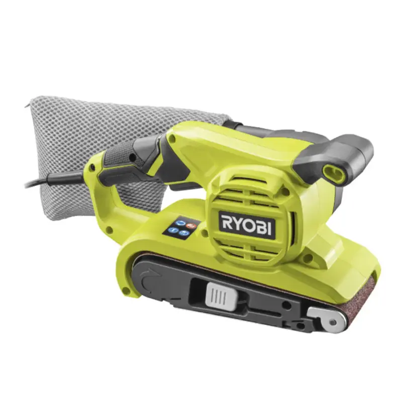 Ponceuse à bande RYOBI RBS800 800W 370 m/min Commander Maintenant