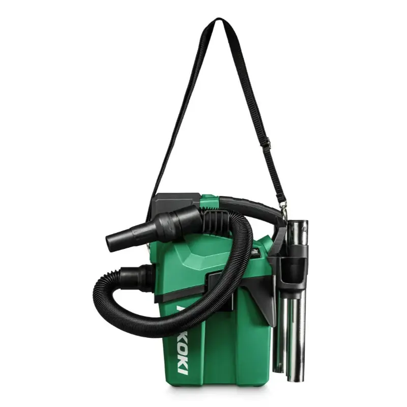 Aspirateur 18V cuve 6 L - eau (3,5L) et poussière (5,1L) classe L filtre HEPA 3,8Kg no batt/no charg. carton Bon Plan