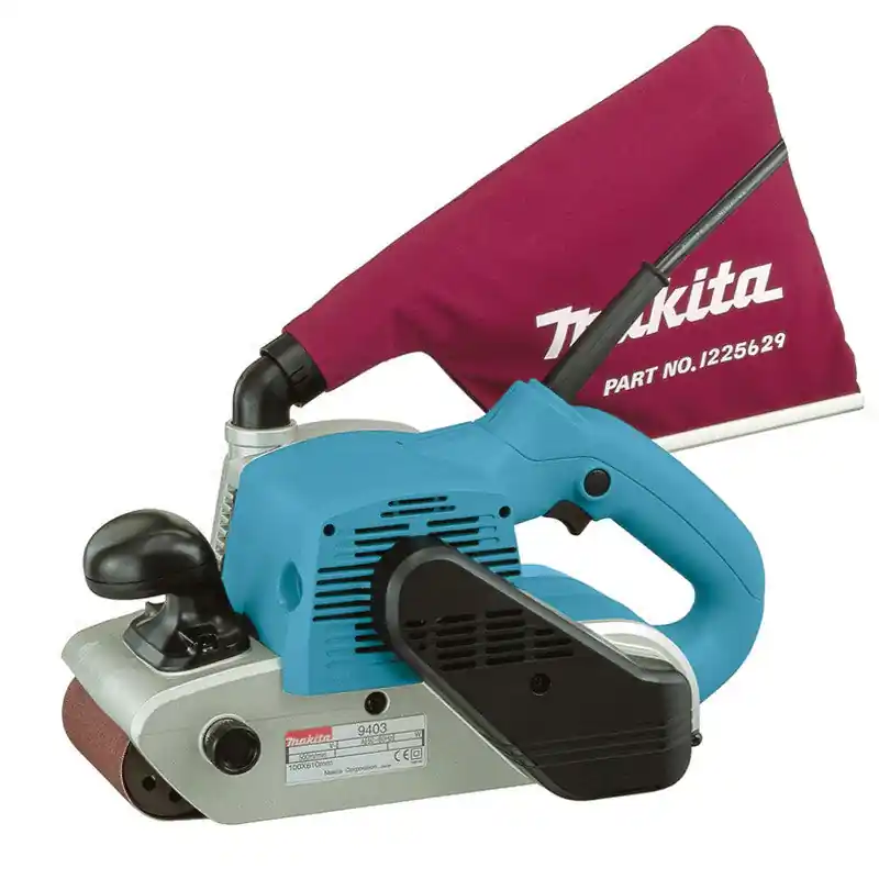 Certifié Ponceuse à bande MAKITA 9403 – 1200 W – 100 x 610 mm