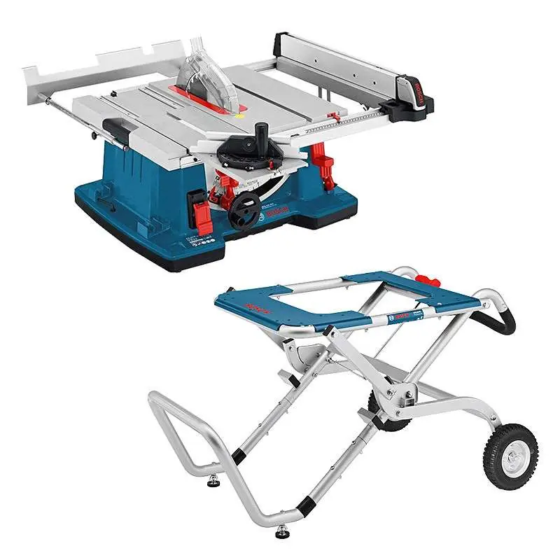 Scie sur Table BOSCH GTS 10 XC Professional Ø 254mm 2000W + Support de travail BOSCH GTA 60 W Professional Top Vente