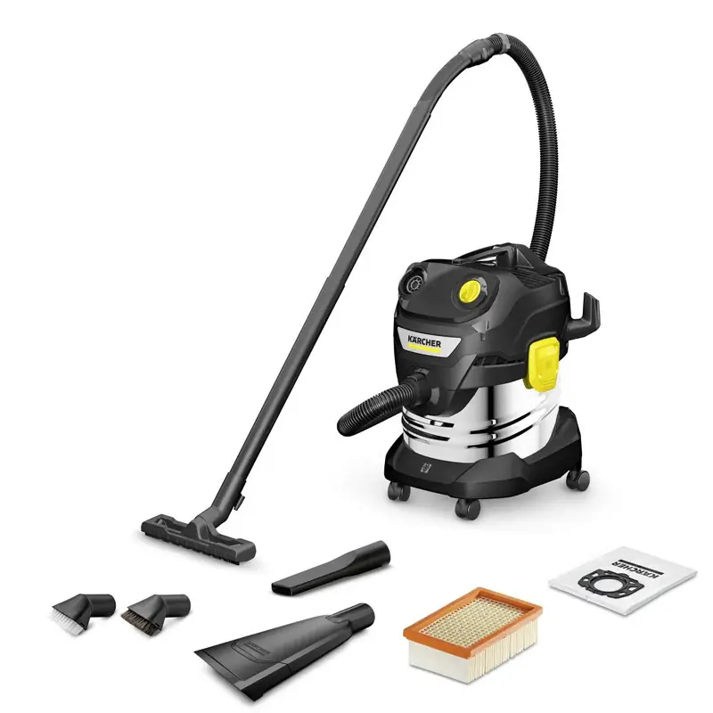 Expédition Rapide Aspirateur eau et poussière – KARCHER – WD 4 S Go!Further – 1.628-262.0