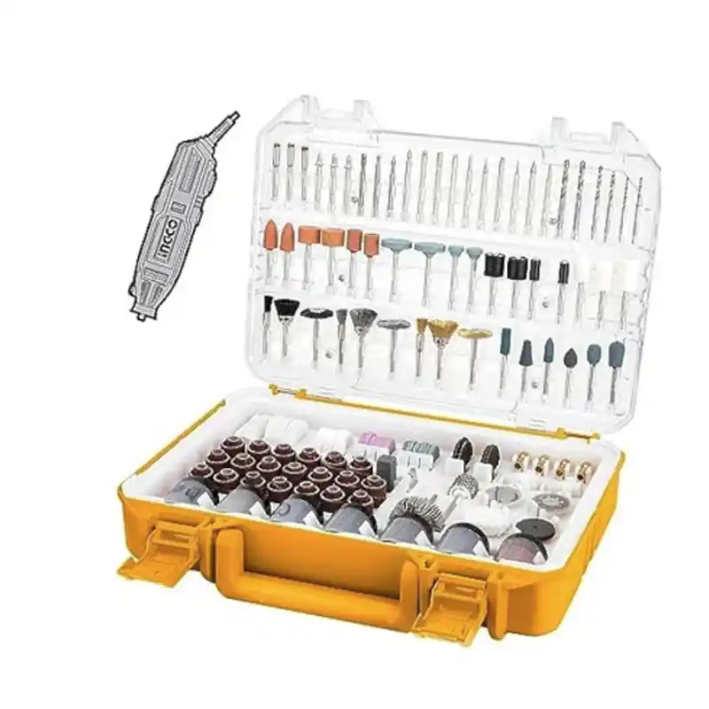 Nouvelle Collection Malettes 420 pcs pour outils rotatif multifonction – INGCO – AKMG4208