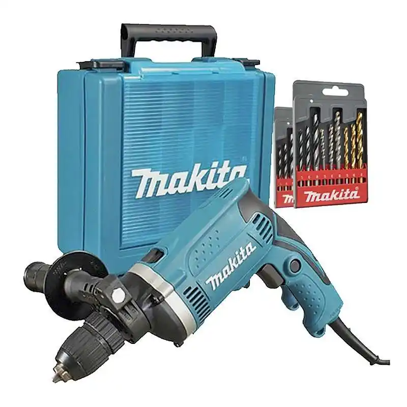 Perceuse à Percussion MAKITA HP1631KSP 710 W Ø 13 mm Vente Flash