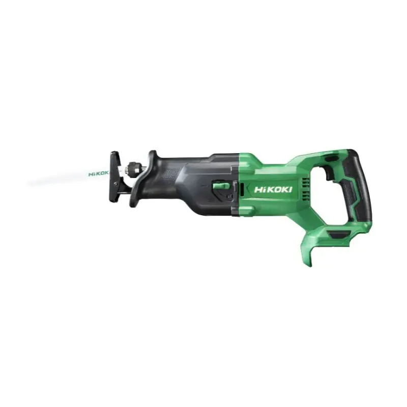 Nouveauté Scie sabre HITACHI – HIKOKI CR18DBW4Z 120mm 18V Li-ion – sans batterie ni chargeur – carton