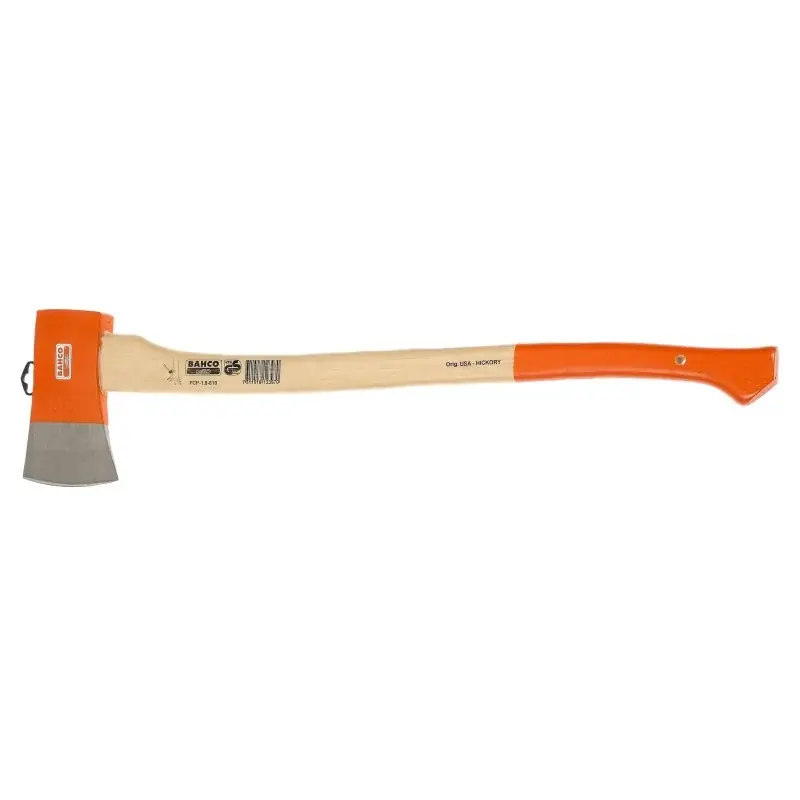 Hache 81 cm BAHCO à tête en acier de 1,8kg pour élagage de branches Super Prix