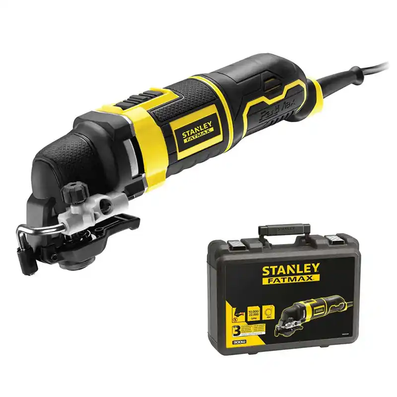 Expédition Rapide Outil Oscillatoire – 300W – 20 Accessoires – FME650K-QS STANLEY FATMAX