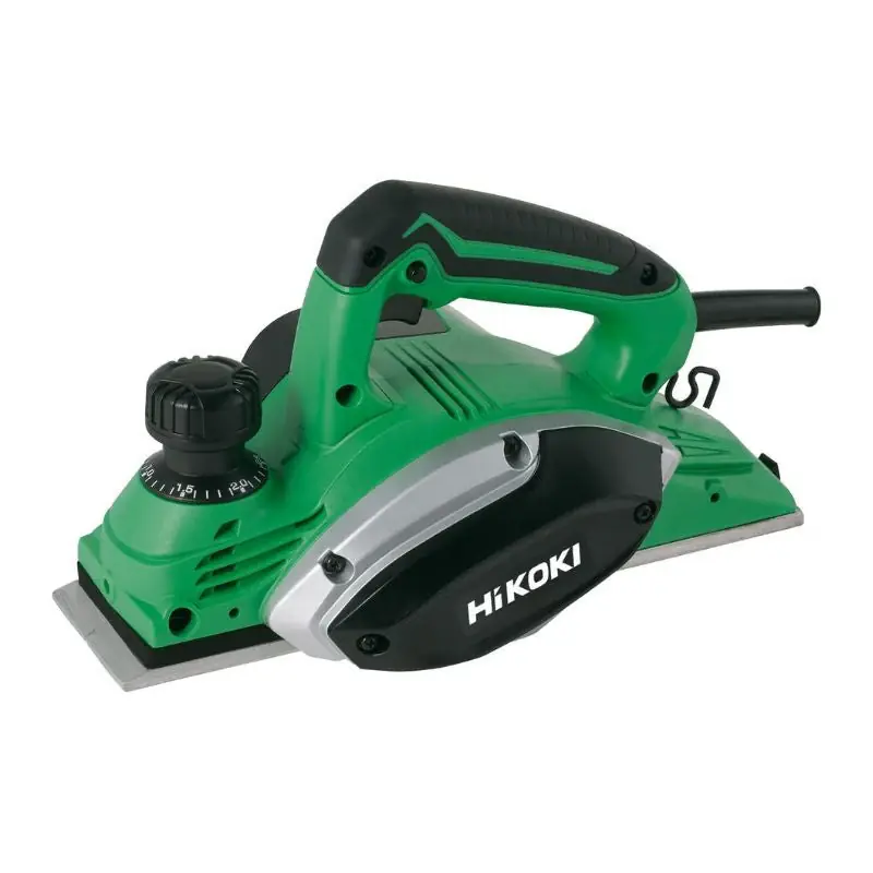 Dernier Modèle Rabot HITACHI – HIKOKI P20SFLCZ 620W largeur 82mm feuillure 9mm prof.cpe 2.6mm vit à vide 17000tr/mn