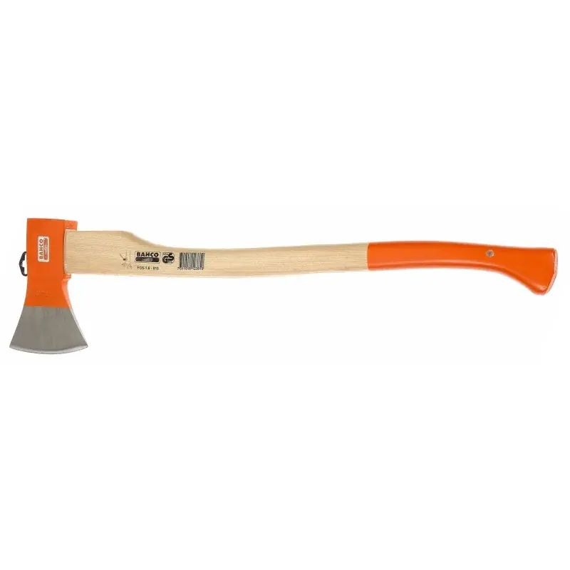 Hache 81 cm BAHCO à tête en acier carbone de 1,6kg pour élagage Nouvelle Collection