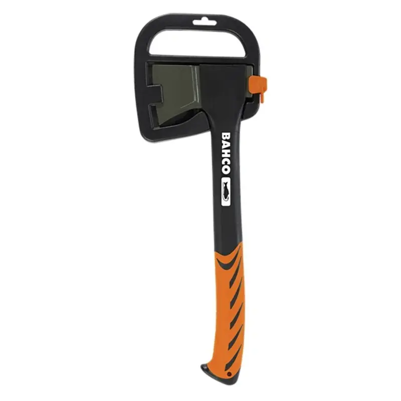Hache 45 cm BAHCO à tête forgée en acier carbone de 0,7kg Nouvel Arrivage