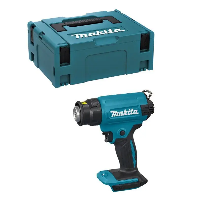 Nouvel Arrivage Décapeur Thermique MAKITA DHG180ZJ (Machine seule MAKPAC 2)