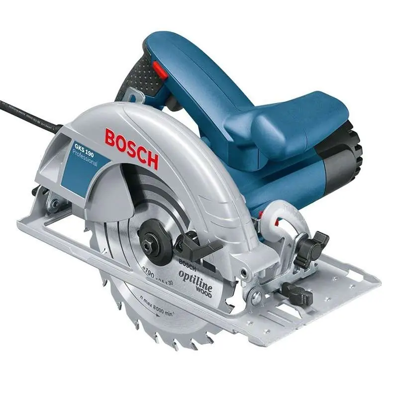 Scie Circulaire BOSCH GKS 190 Professional Ø 190 mm sans coffret Quantité Limitée