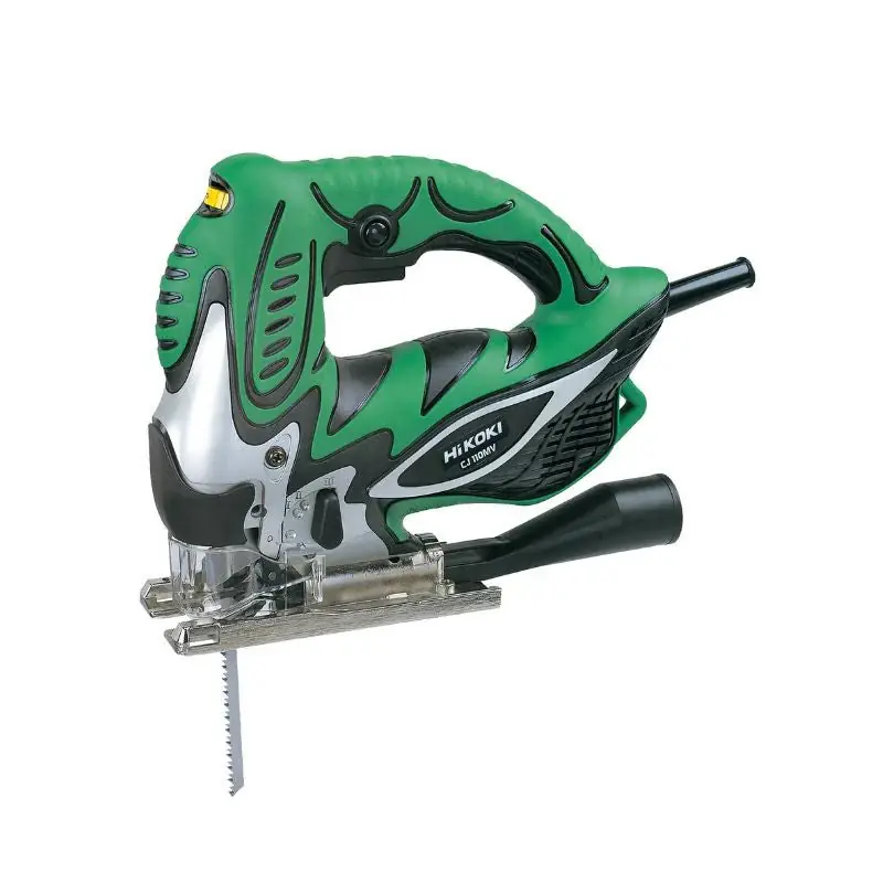 Achat Immédiat Scie sauteuse pendulaire HITACHI – HIKOKI CJ110MVLCZ 110mm 720W, courses 26mm, poignée en D en coffret