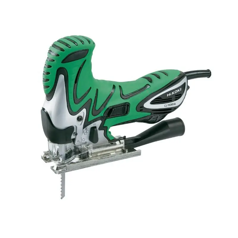 Scie sauteuse pendulaire HITACHI – HIKOKI CJ110MVALCZ 110mm 720W, courses 26mm, poignée champignon en coffret Paiement Sécurisé