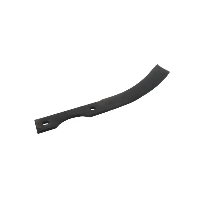 Retour Gratuit Couteau de fraise gauche 198mm type bineur pour motobineuse AGRIA 616-113