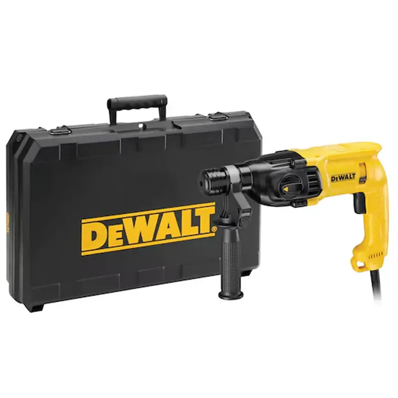 Solde Perforateur SDS-Plus 2,0J 710W DEWALT D25033K-QS avec coffret