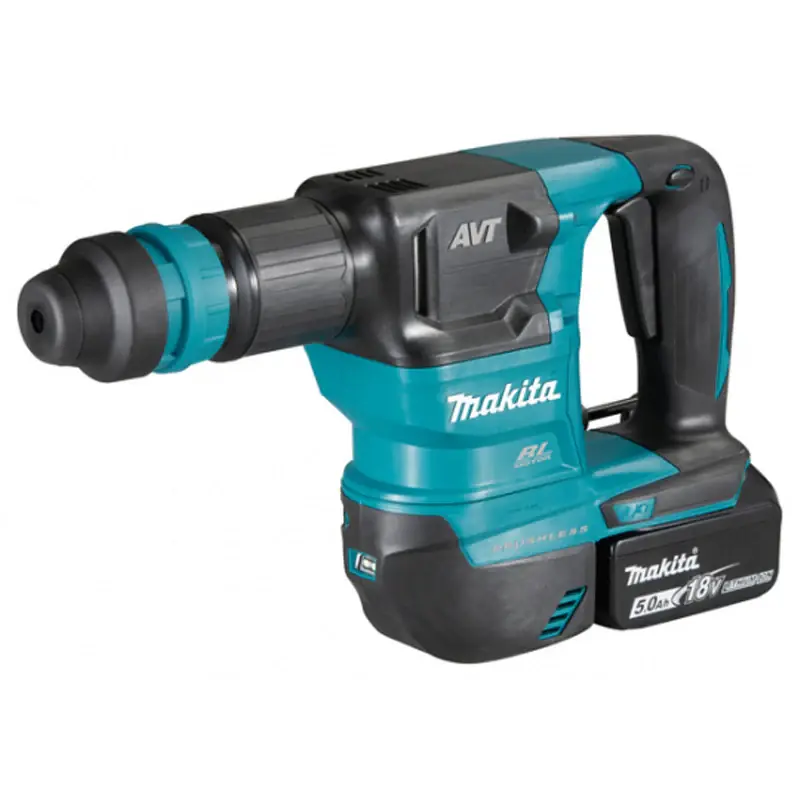 Prix Cassé Piqueur SDS+ 3,1J Brushless 2x5Ah 18V LXT ® MAKITA DHK180RTJ en MAKPAC