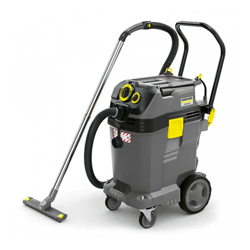 Aspirateur eau et poussières – KARCHER – NT 50/1 Tact Te H *EU – 1.148-437.0 – Classe H Prise d‘asservissement Prix Bas