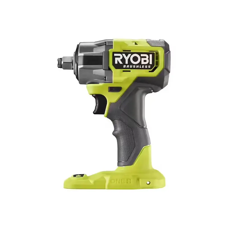 Boulonneuse à chocs RYOBI RIW18CBL-0 18V ONE+ BRUSHLESS 450Nm (vendu sans batterie) Offre Du Jour
