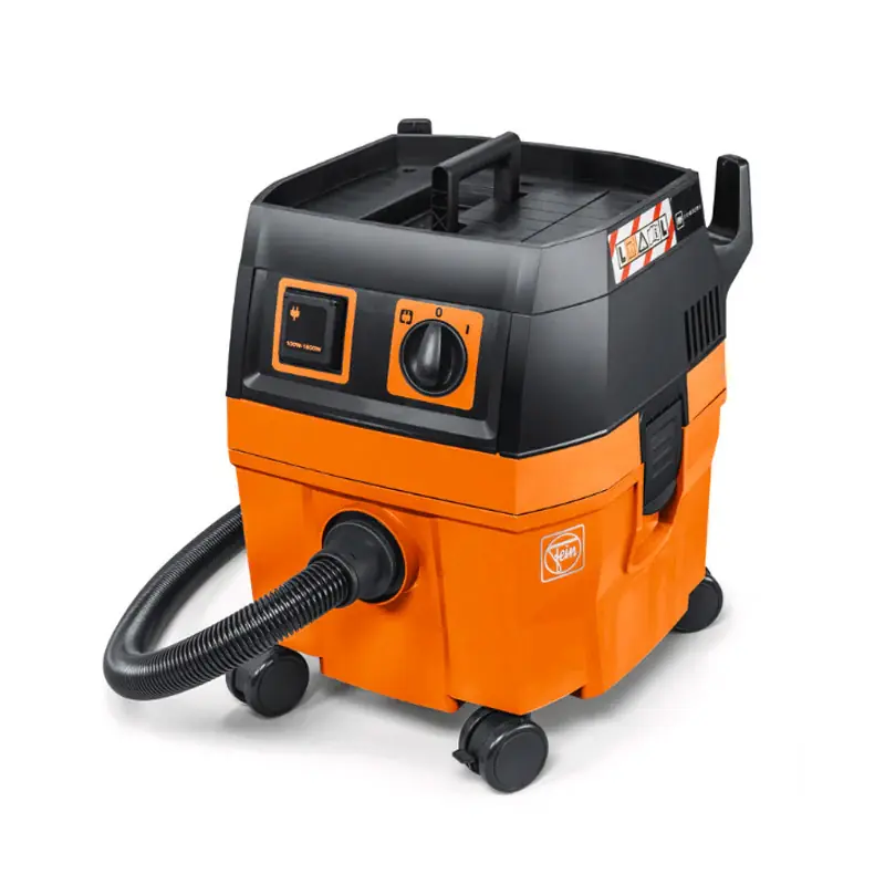 Aspirateur eau et poussière compact FEIN 92035223000 – Dustex 25 L Nouvel Arrivage