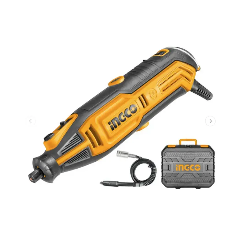 Bon Marché Outils rotatif Multifonction 130W – 220V filaire – INGCO – MG13328E