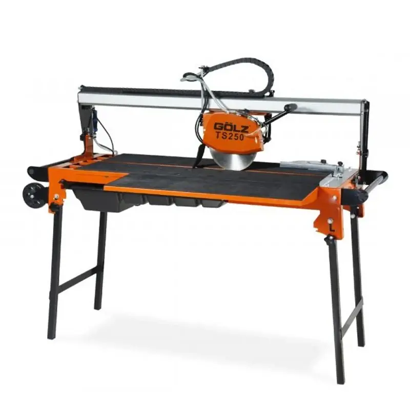 Commande En Gros Scie de carreleur – GÖLZ – TS250 avec 1 disque 250