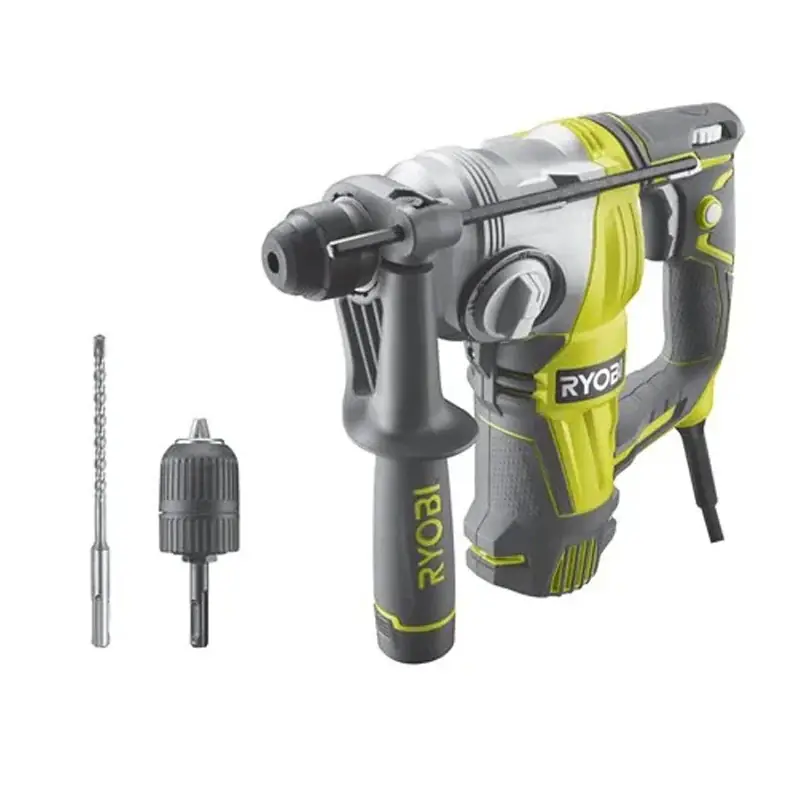 Promotion Perforateur burineur SDS-Plus 4 RYOBI RSDS800-KC 800 W 4 modes