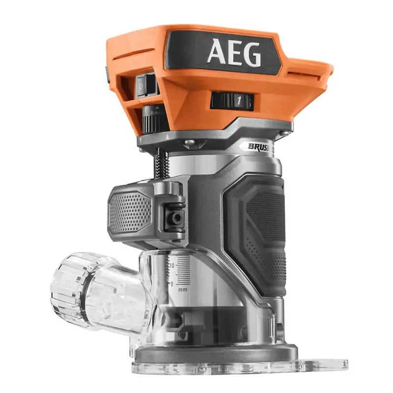 Affaire À Saisir Affleureuse AEG BOF18BL3-0 18V BRUSHLESS 15000 à 30000 tr/min