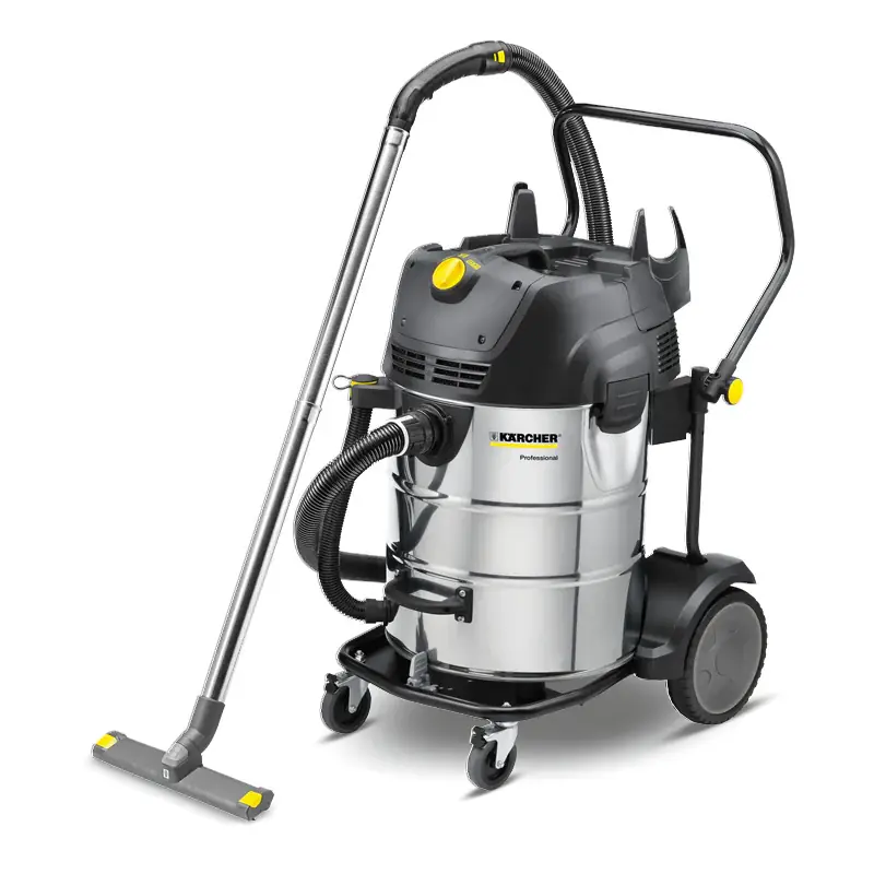 Aspirateur – KÄRCHER – NT 75/2 Tact Me TC (grande cuve inox) Dernier Modèle