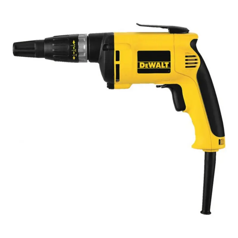 Prix Choc Visseuse pour plaques de plâtre DEWALT DW274-QS débrayage silencieux 540 W – 4000 rpm