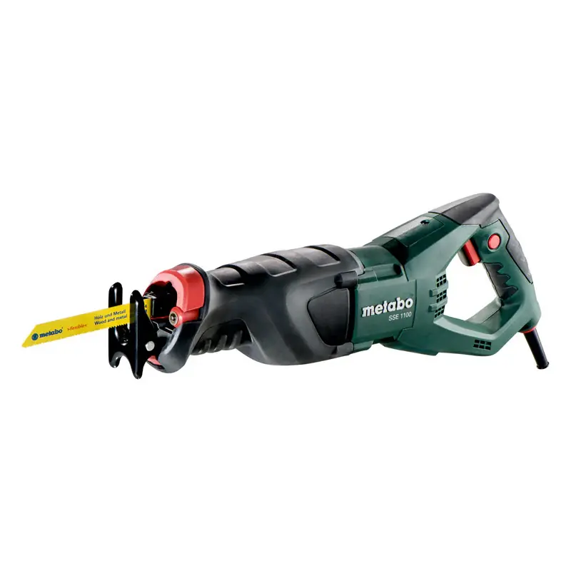Scie sabre SSE 1100 METABO 606177500 28 mm 1100 W Pas Cher