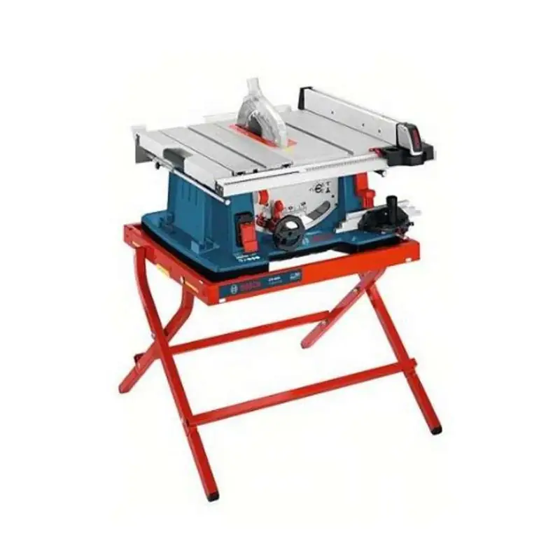 Nouvel Arrivage Scie sur Table BOSCH GTS 10 XC Professional Ø 254mm 2000W + Piètement BOSCH GTA 6000