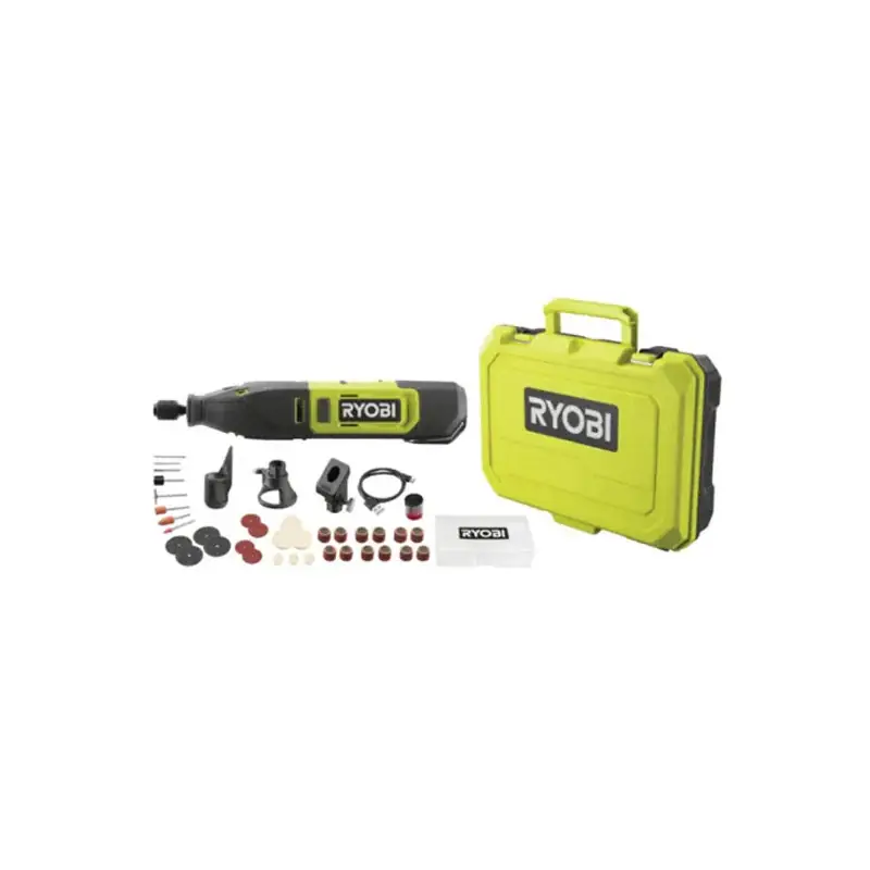 Mini-Outil Rotatif RYOBI RRT12-120BA335 12V coffret complet Populaire