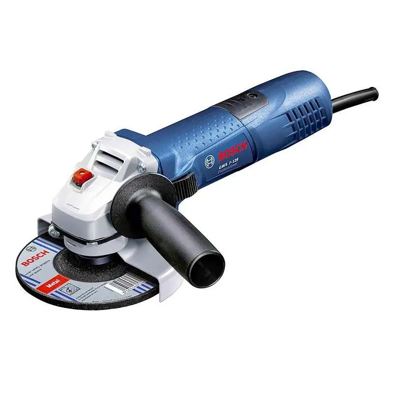 Meuleuse d‘angle BOSCH 0601388108 – GWS 7-125 Professional Ø 125 mm 720 W Pas Cher