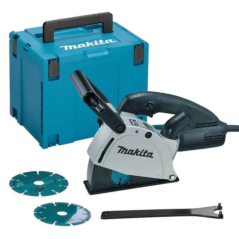 Rainureuse à Double Disque MAKITA SG1251J – 1400W – Ø125mm Produit De Marque
