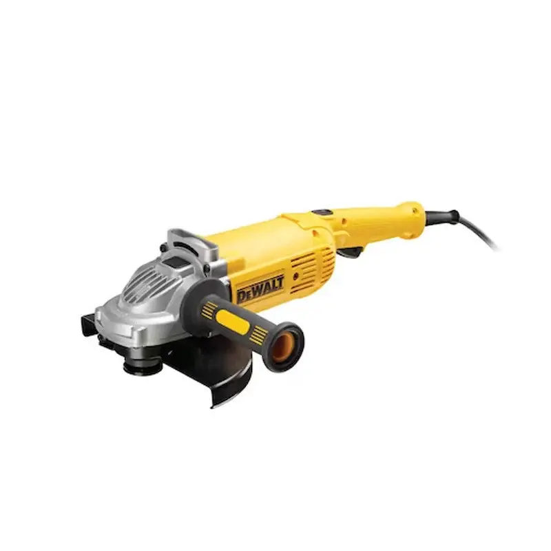 Promotion Meuleuse Ø230mm 2200W DEWALT DWE492K-QS avec interrupteur à gâchette