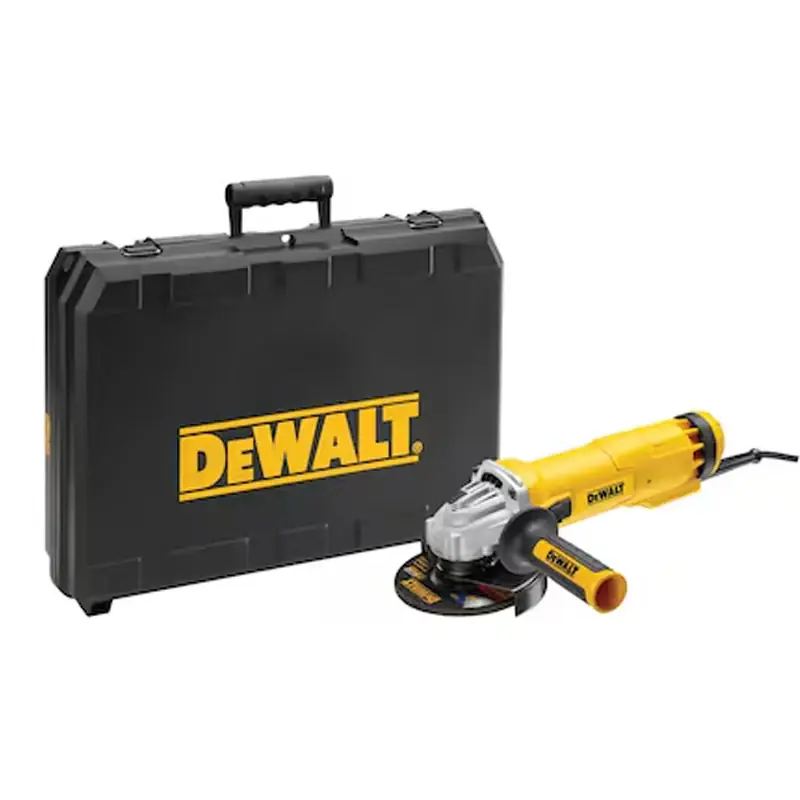 Dernière Chance Meuleuse Ø125mm 1000W DEWALT DWE4207K-QS