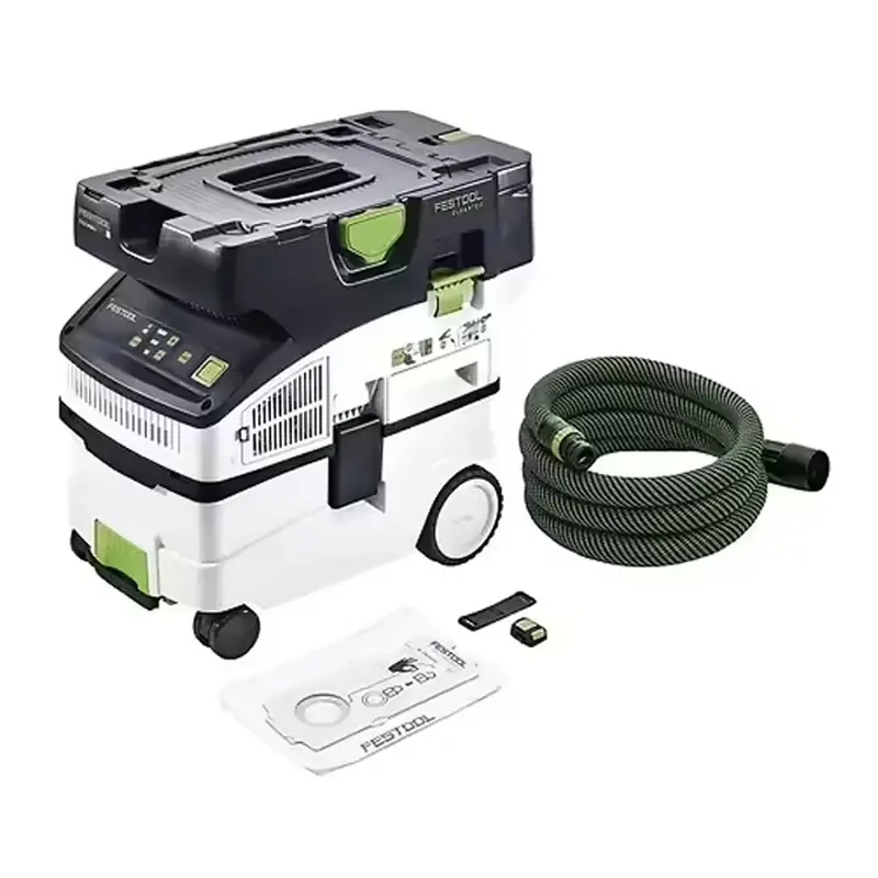 Aspirateurs sans fil CLEANTEC CTLC MIDI I-Basic FESTOOL (sans batterie ni chargeur) Classe L Dernier Modèle