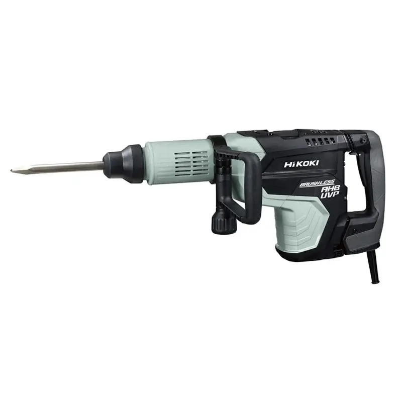 Marteau Piqueur 1500W SDS MAX HIKOKI H60MEYWTZ 15.9J Brushless induction anti-vibration 12.2kg Bon Plan
